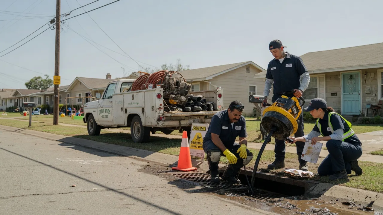Drain Cleaning in Saint Marys, WV near me